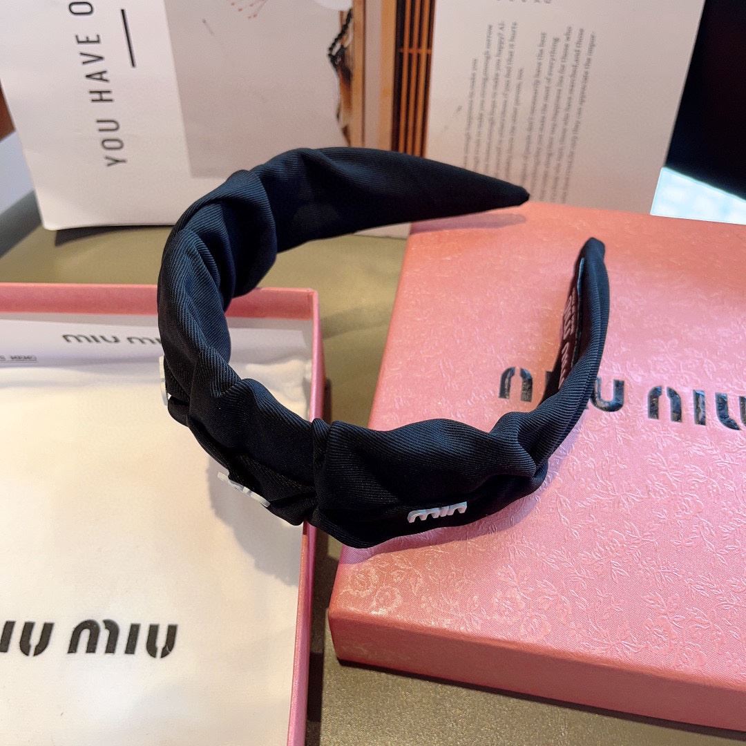 Miu Miu Hair Hoop